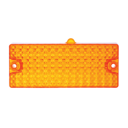 Amber Parking Light Lens For 1969-70 Chevy Truck - R/H