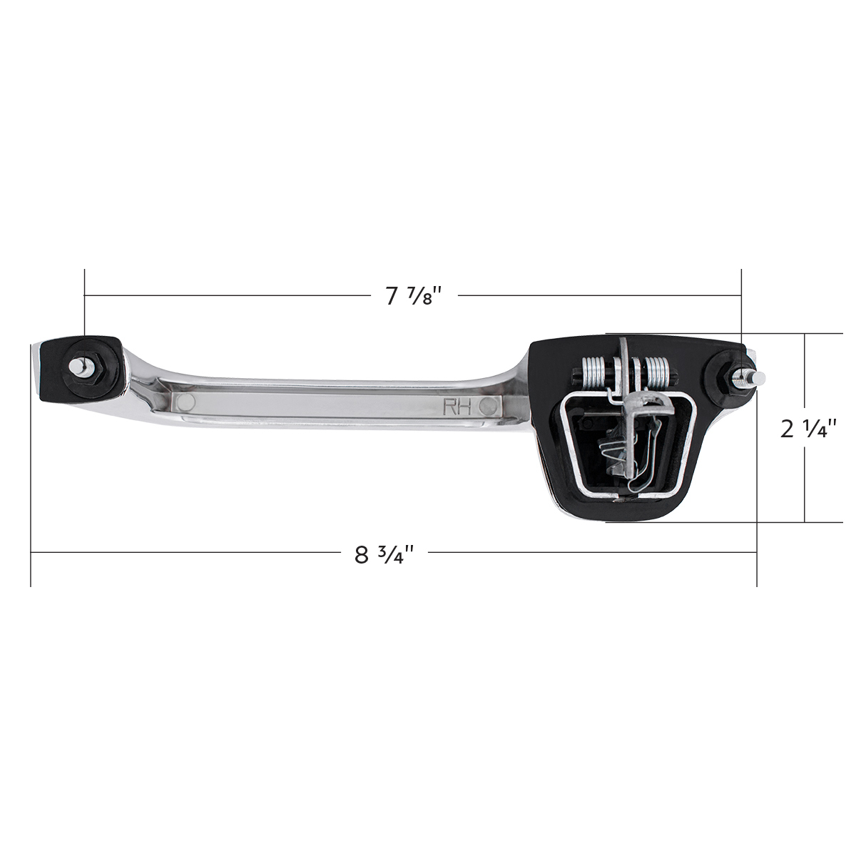 Exterior Door Handle For 1973-1991 Chevy & GMC Truck - R/H