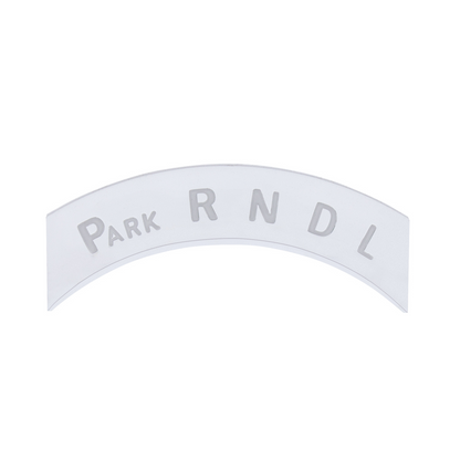 Transmission Indicator Lens For 1963-1964 Chevy Impala/Biscayne/Bel-Air