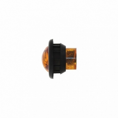 3 LED 3/4" Mini Light (Clearance/Marker) - Amber LED/Amber Lens
