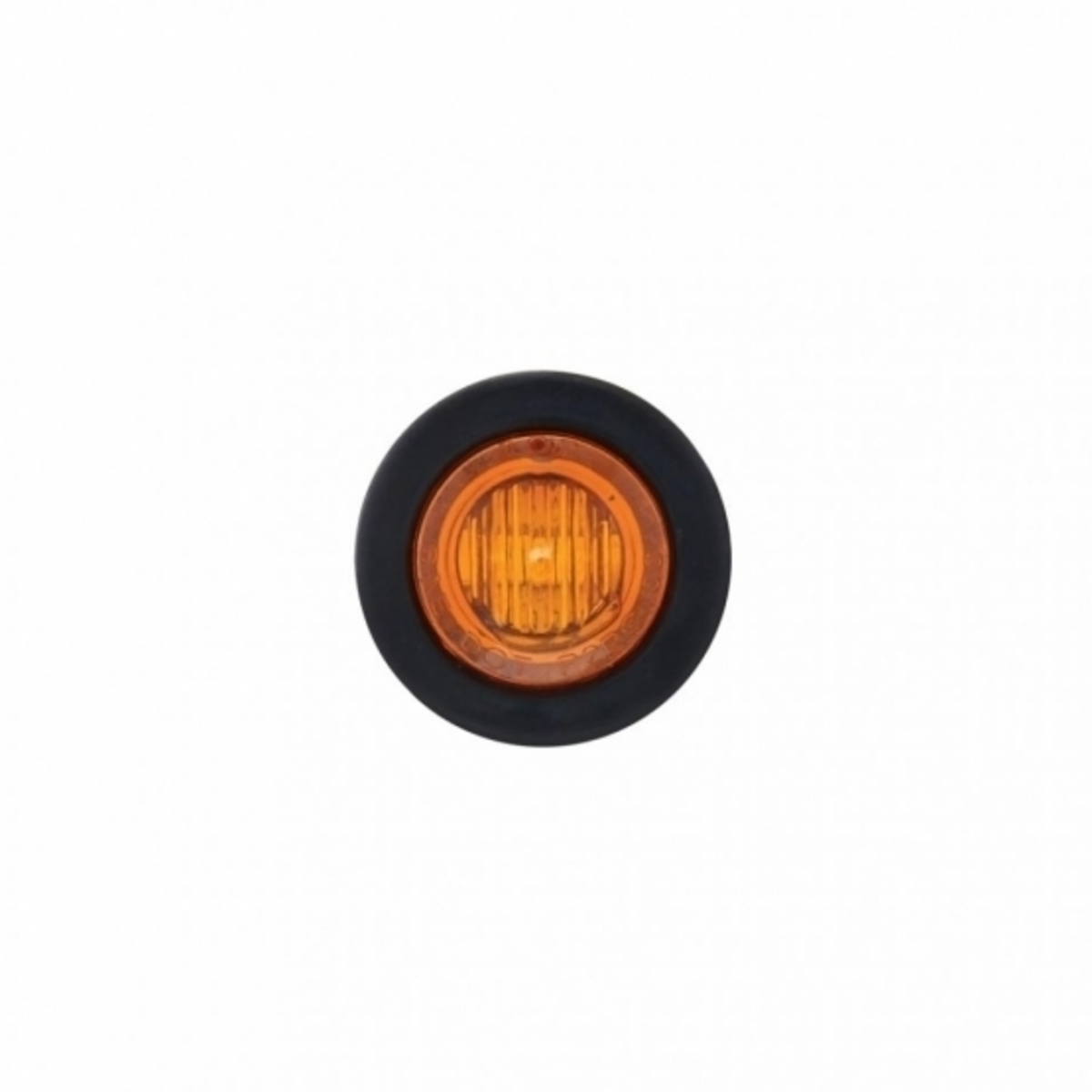 3 LED 3/4" Mini Light (Clearance/Marker) - Amber LED/Amber Lens