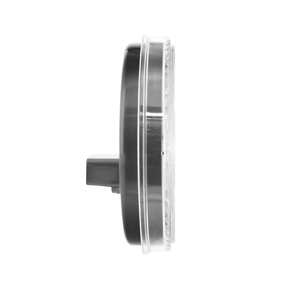 6 LED 4" Round Light (Back-Up)-White LED/Clear Lens
