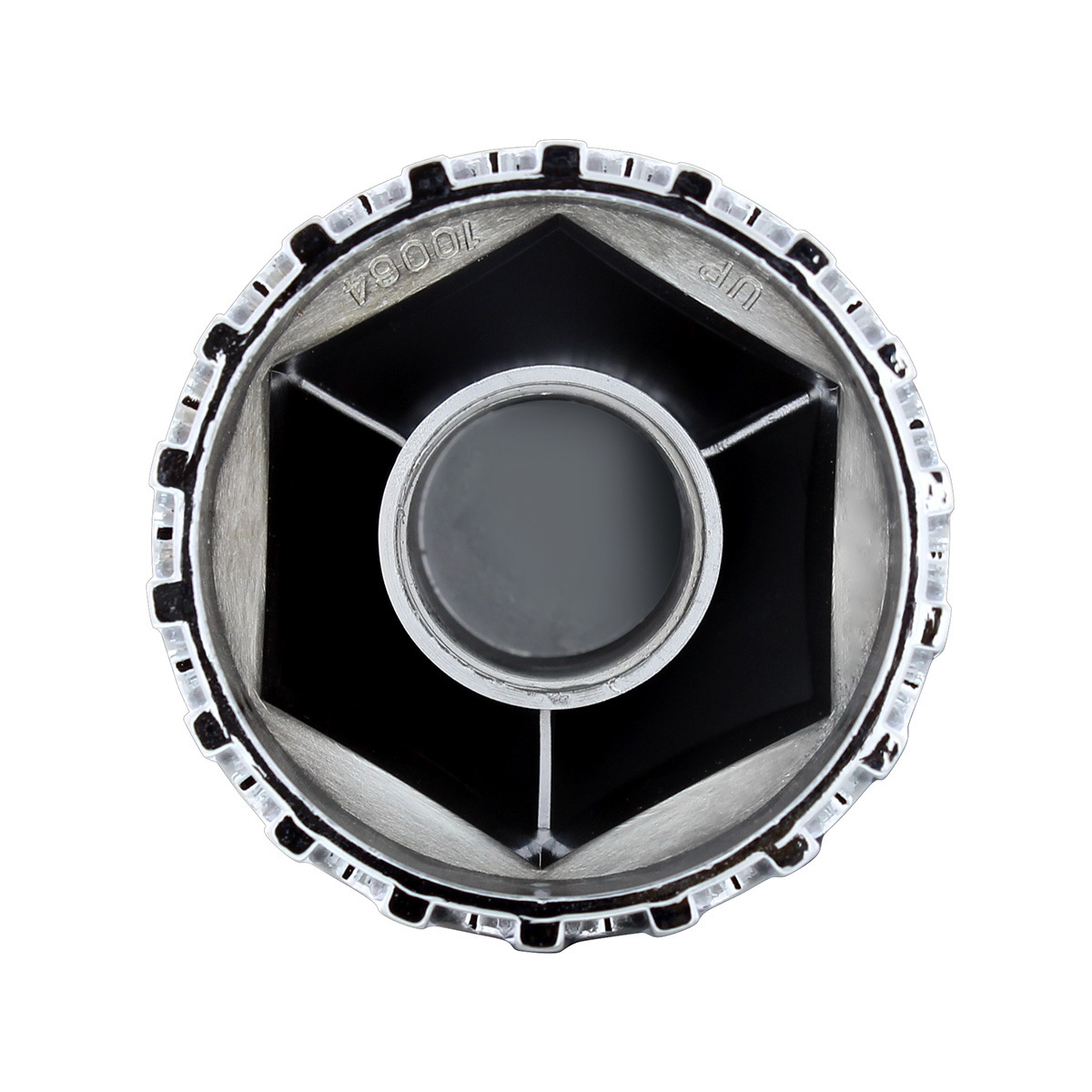 33mm X 2-3/4" Chrome Plastic Original Nut Cover - Thread-On (Bulk)