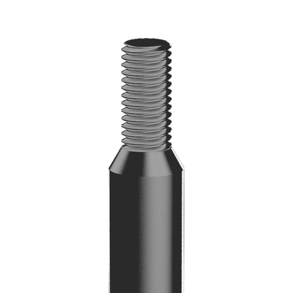 9" Shifter Shaft Extension - Candy Black
