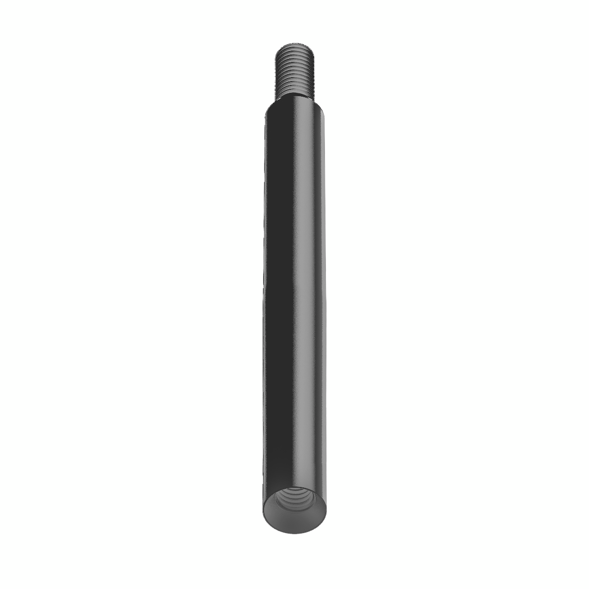 9" Shifter Shaft Extension - Candy Black