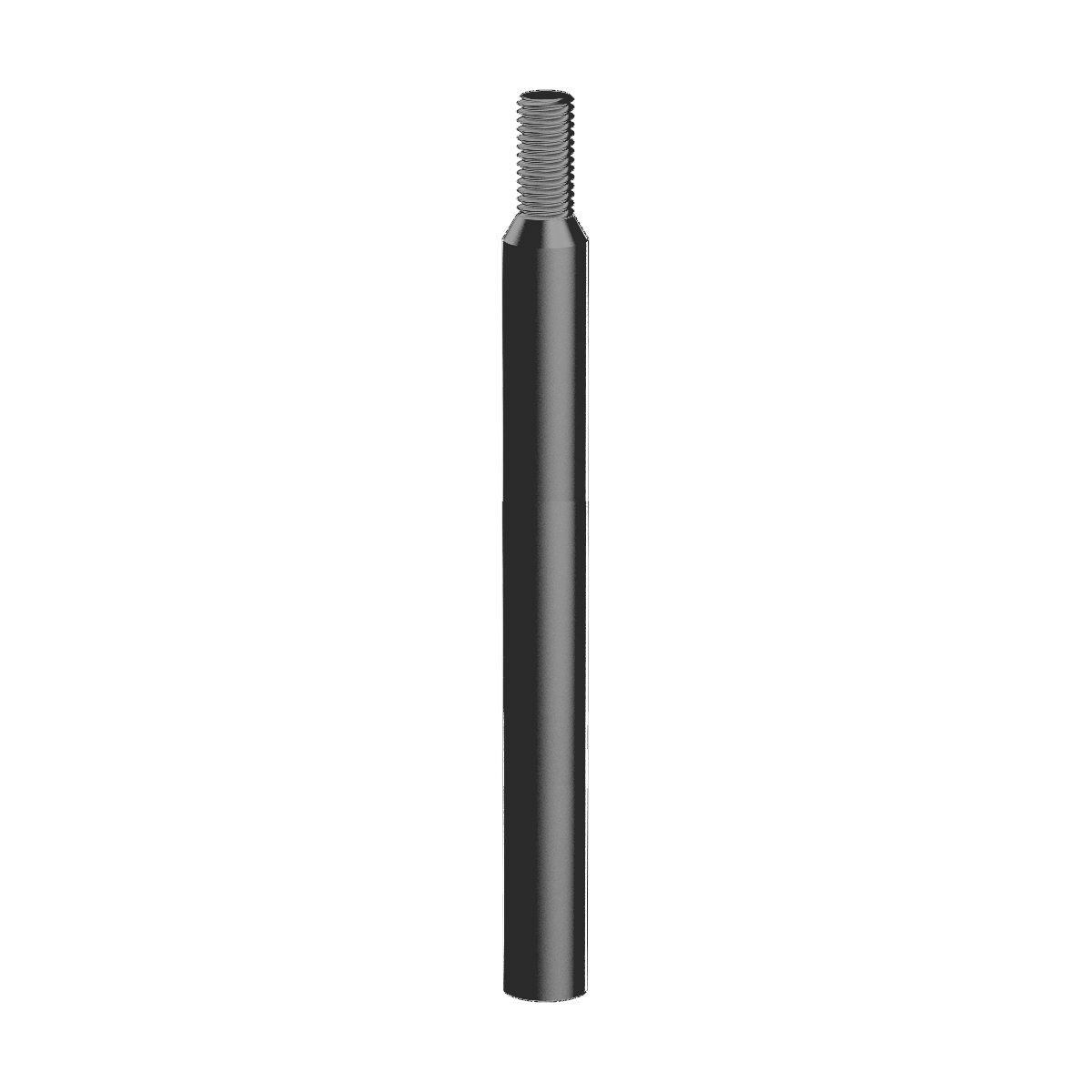 9" Shifter Shaft Extension - Candy Black