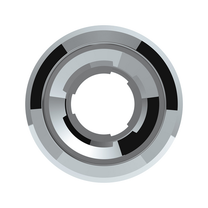 Chrome A/C Knob For 2013-2021 Peterbilt 579