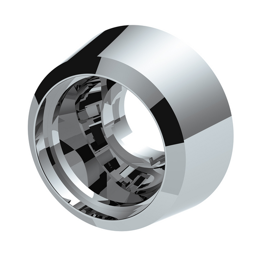 Chrome A/C Knob For 2013-2021 Peterbilt 579