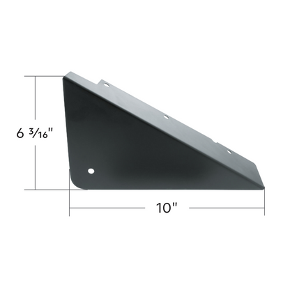 Cab Corner Mud Guard For 1960-1966 Chevrolet Truck-R/H
