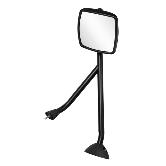 Black Hood Mirror Assembly For 2006-2017 International Prostar - Passenger