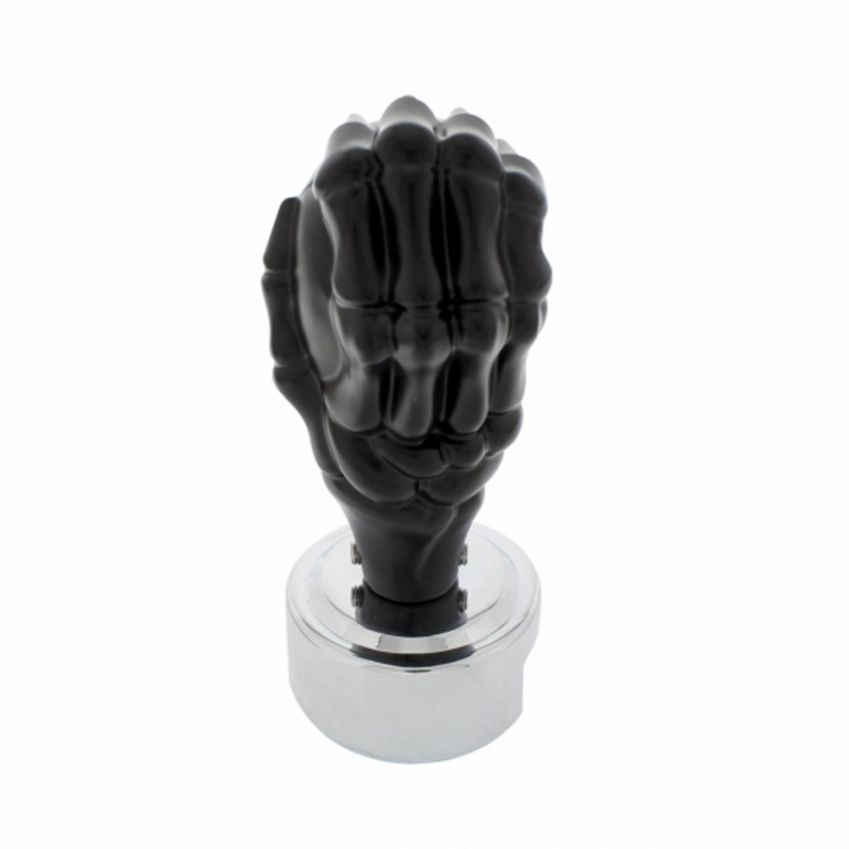 Skull Gearshift Knob With 13/15/18 Speed Adapter - Black