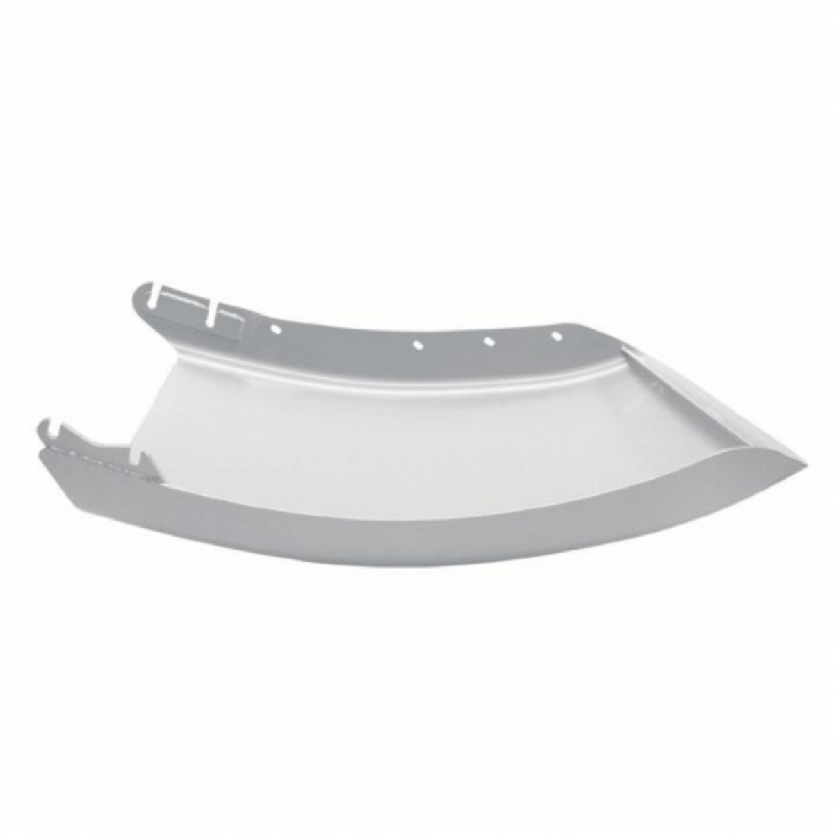 29.92" Painted Bumper End For Freightliner M2 (106) - Driver