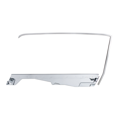 Door Glass Frame and Channel Kit For 1964.5-66 Ford Mustang Convertible - L/H