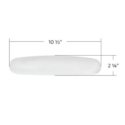 Chrome Freightliner Emblem Blank (Bulk)