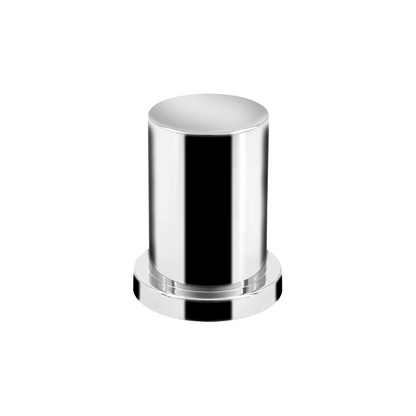 1-3/16" x 2-1/8" International Chrome Hulk Bolt Cover (Bulk)