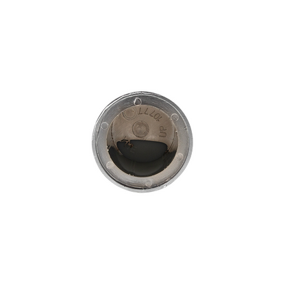 1-3/16" x 2-1/8" International Chrome Hulk Bolt Cover (Bulk)