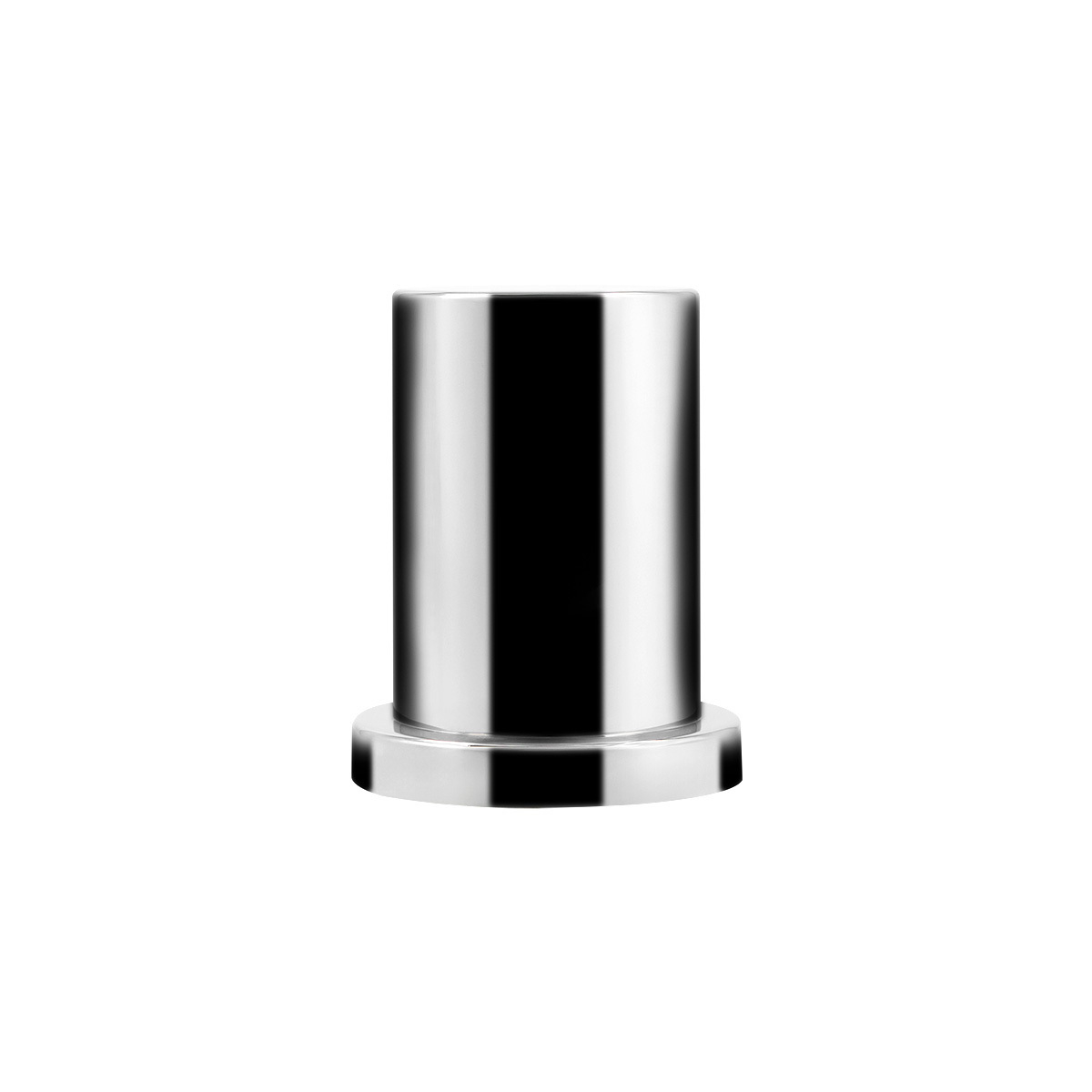 1-3/16" x 2-1/8" International Chrome Hulk Bolt Cover (Bulk)