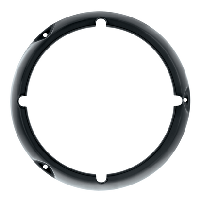 Headlight Bezel With Notches For 1971-1977 Ford Bronco-Black