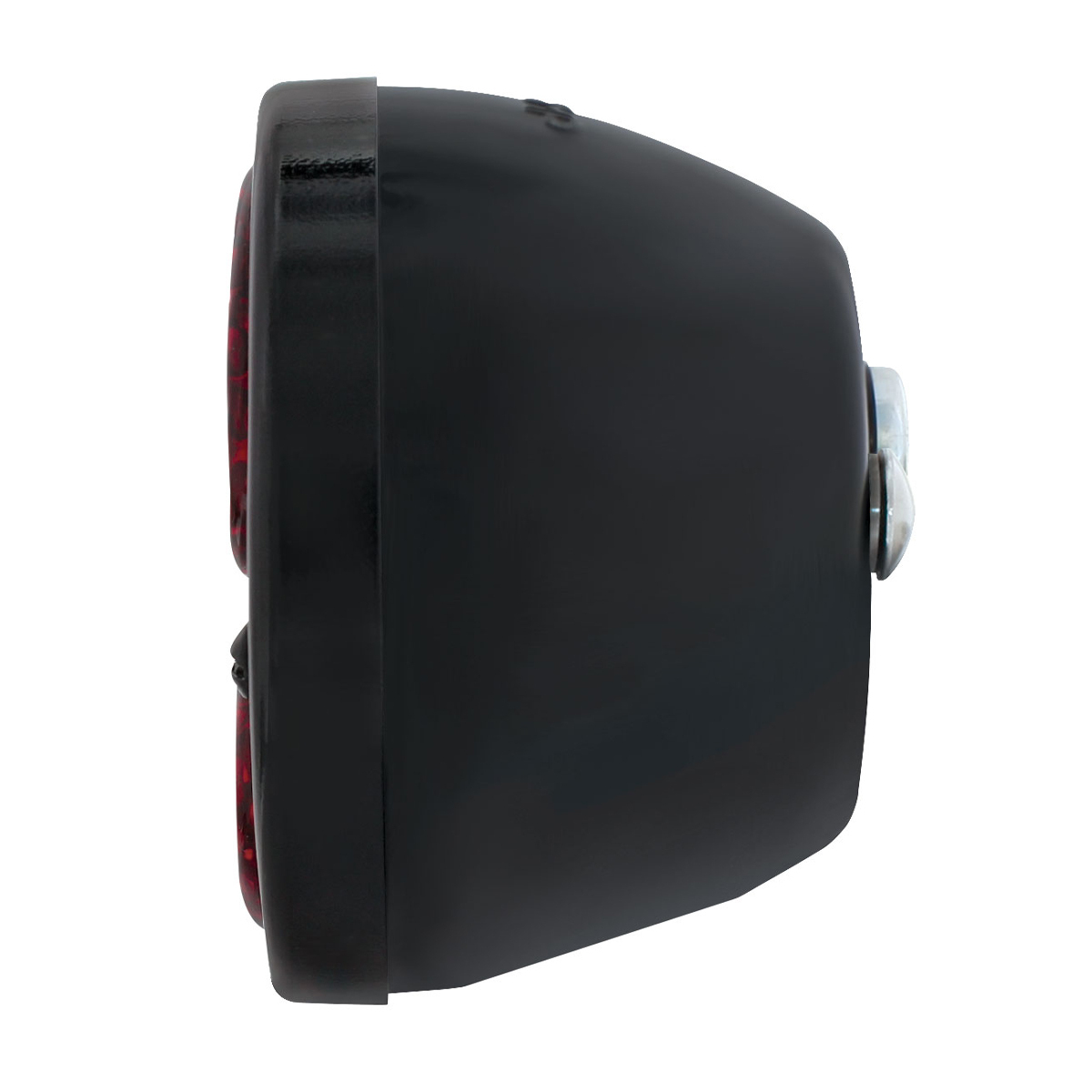 19 LED 12V Tail Light Assembly With Black Housing & Black Rim For 1928-31 Ford Model A - R/H