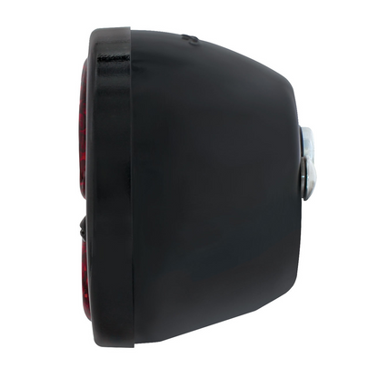 19 LED 12V Tail Light Assembly With Black Housing & Black Rim For 1928-31 Ford Model A - R/H