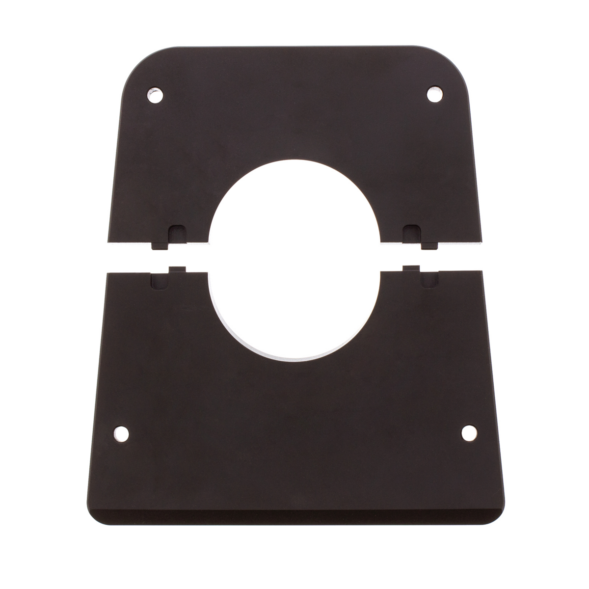 Black Anodized Billet Aluminum Steering Column Cover For 1966-77 Ford Bronco