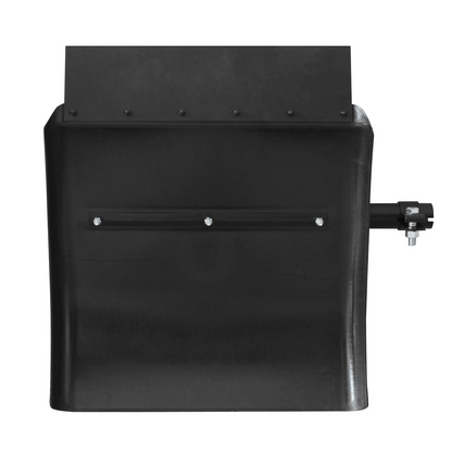 24" X 24" Black Poly Quarter Fender Set (Pair)