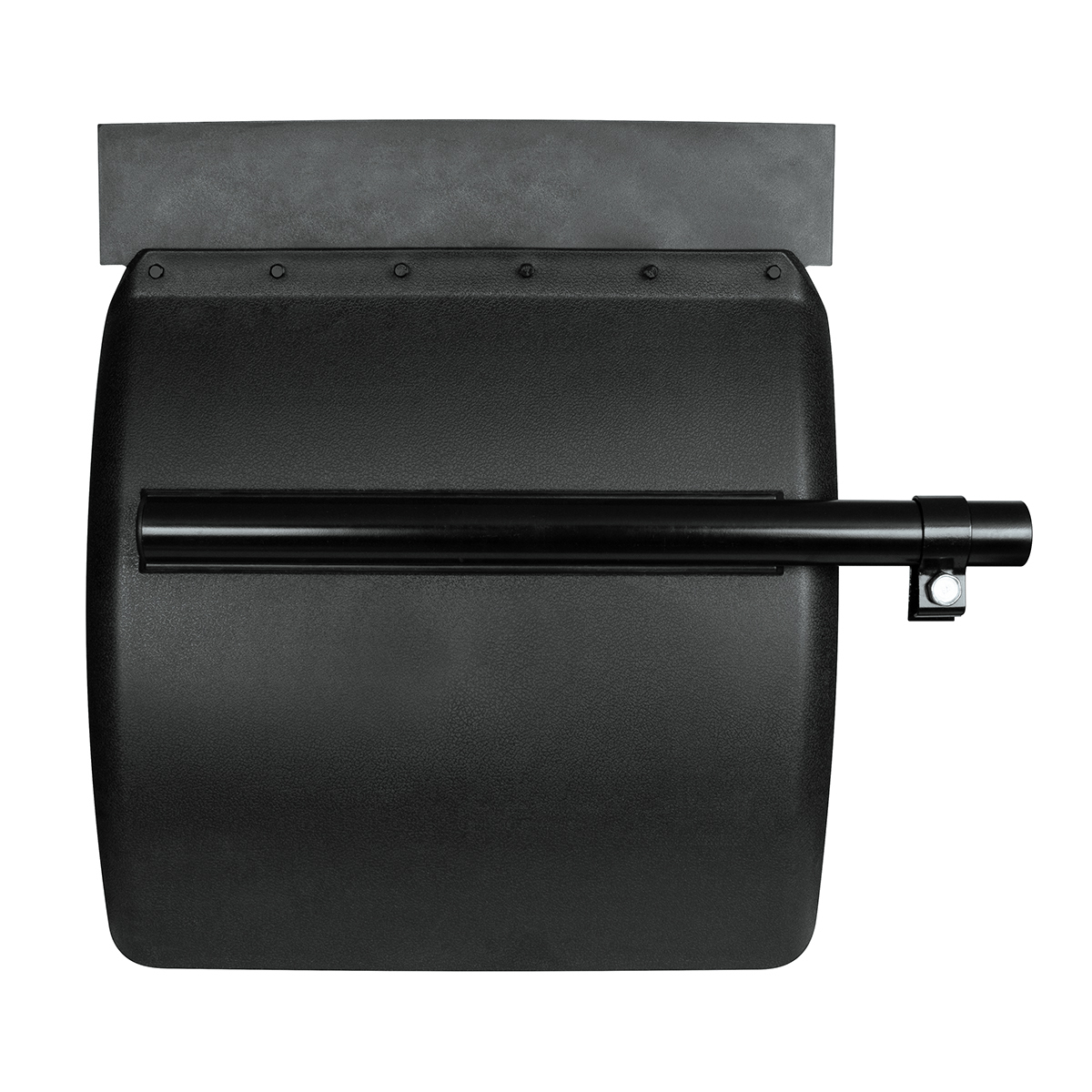 24" X 24" Black Poly Quarter Fender Set (Pair)