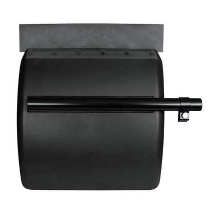 24" X 24" Black Poly Quarter Fender Set (Pair)
