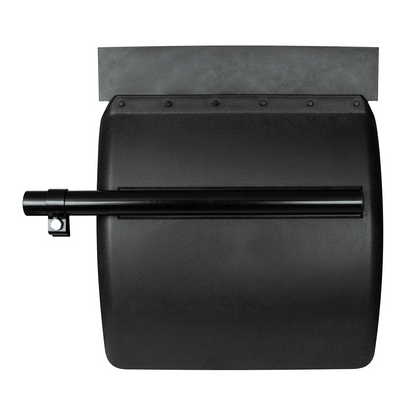 24" X 24" Black Poly Quarter Fender Set (Pair)