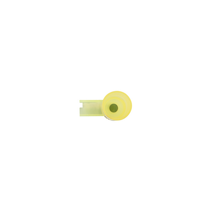 12-10 .250 Tab Yellow CS FI FM Flag Terminal (4-Pack)