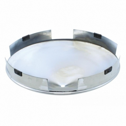 4 Even Front Hubcap With 2 Bar Spinner - 1" Lip