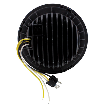ULTRALIT - High Power LED 7" Projection Headlight With Dual Color LED Position Halo Ring