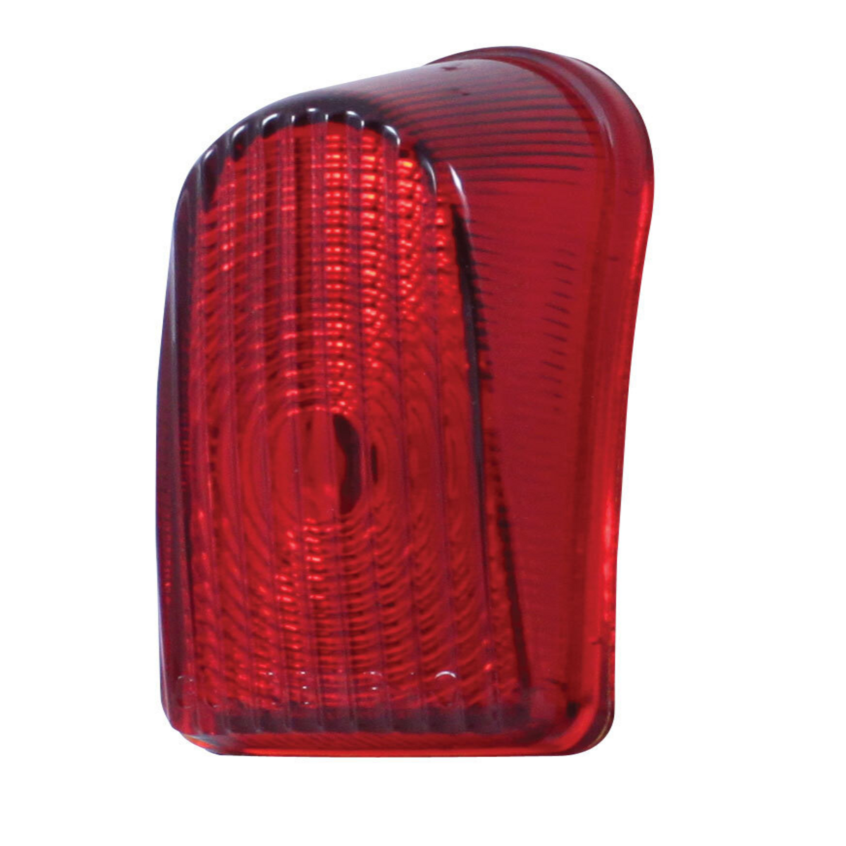 Glass Tail Light Lens For 1949-50 Chevy Passenger Car