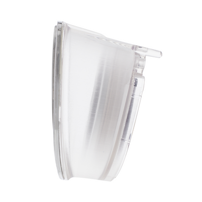 40 LED Tail Light With Stainless Steel Rings For 1968 Chevrolet Caprice/Impala-Clear Lens