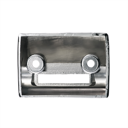Chrome Plastic Axle/Differential Switch Guard With Glossy Sticker For 1990-2010 Freightliner Classic-Purple