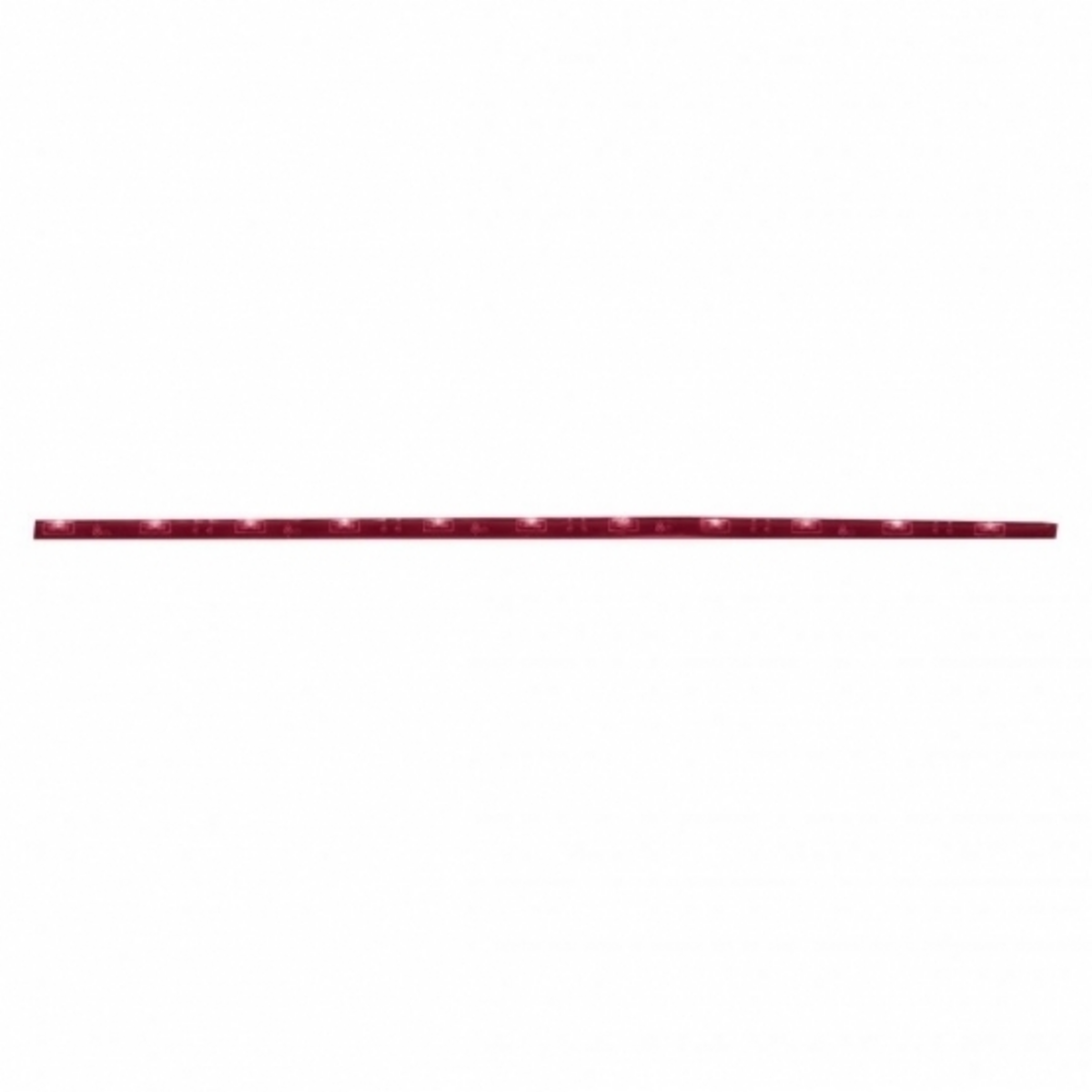 45 LED 35-1/4" Flex Light - Red LED With Right Wire Exit