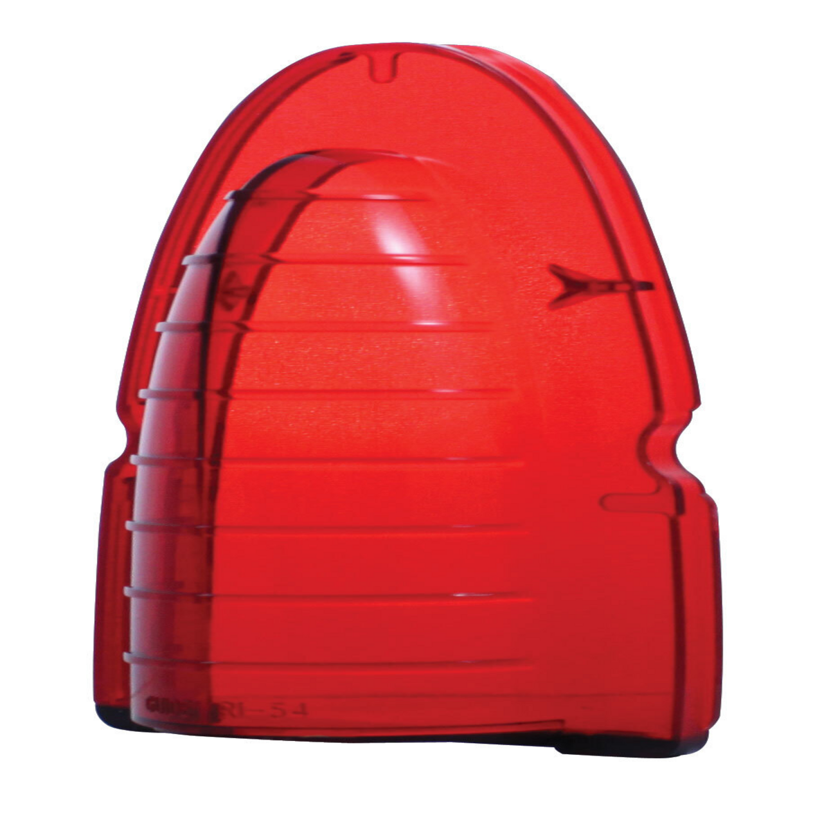 Tail Light Lens, Upper Section For 1954 Chevy Passenger Car