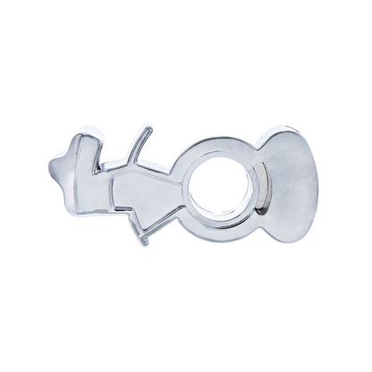 Chrome Plastic Splitter Button For Eaton Fuller 18 Speed Shifter