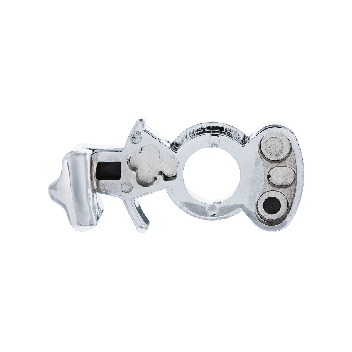 Chrome Plastic Splitter Button For Eaton Fuller 18 Speed Shifter