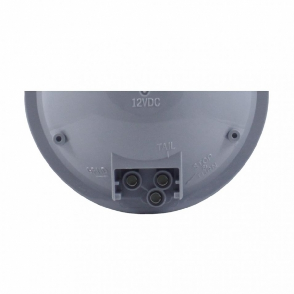 21 LED "Competition Series" 4" Round Light (Stop, Turn & Tail) - Red LED/Red Lens