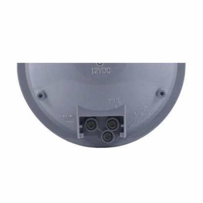 21 LED "Competition Series" 4" Round Light (Stop, Turn & Tail) - Red LED/Red Lens