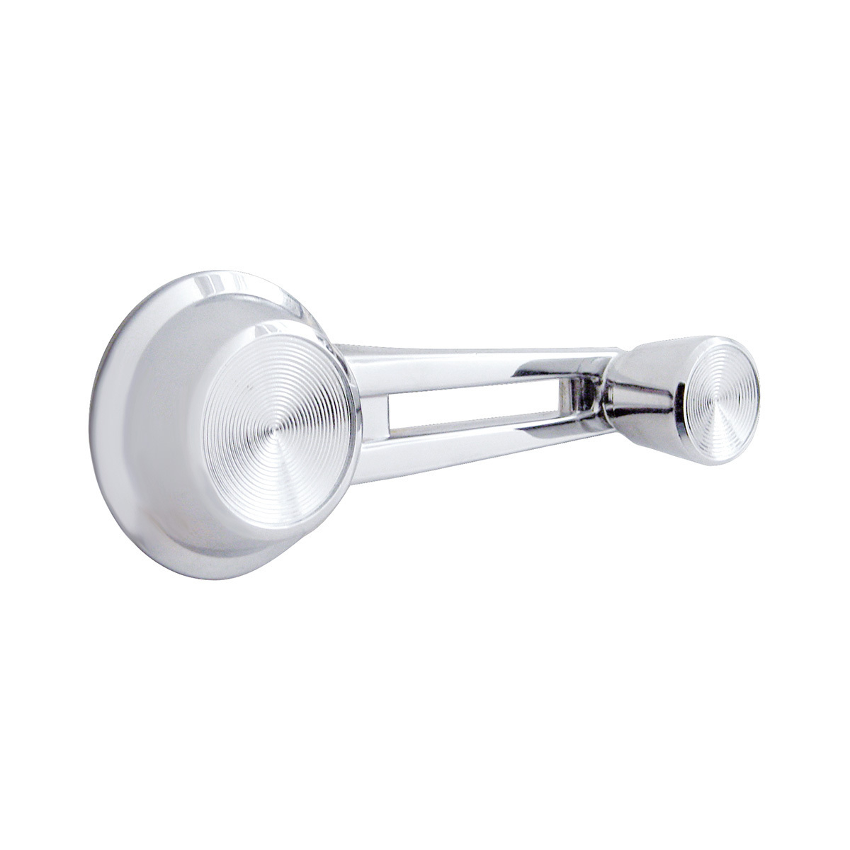 Window Crank With Chrome Knob For Chevrolet Impala (1965-1966) & Corvette (1963-1966)