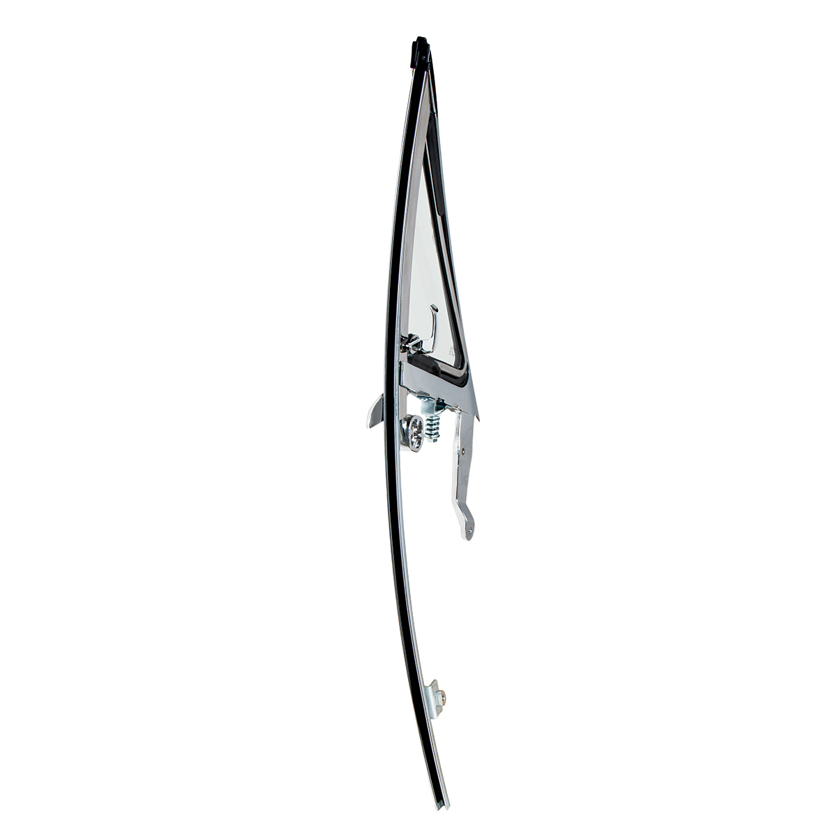 Vent Window Assembly With Non-Tinted Glass For 1964.5-66 Ford Mustang - L/H