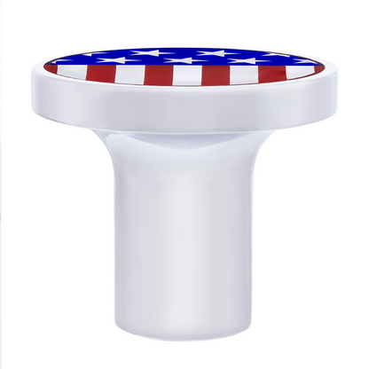 Air Valve Knob - USA Flag