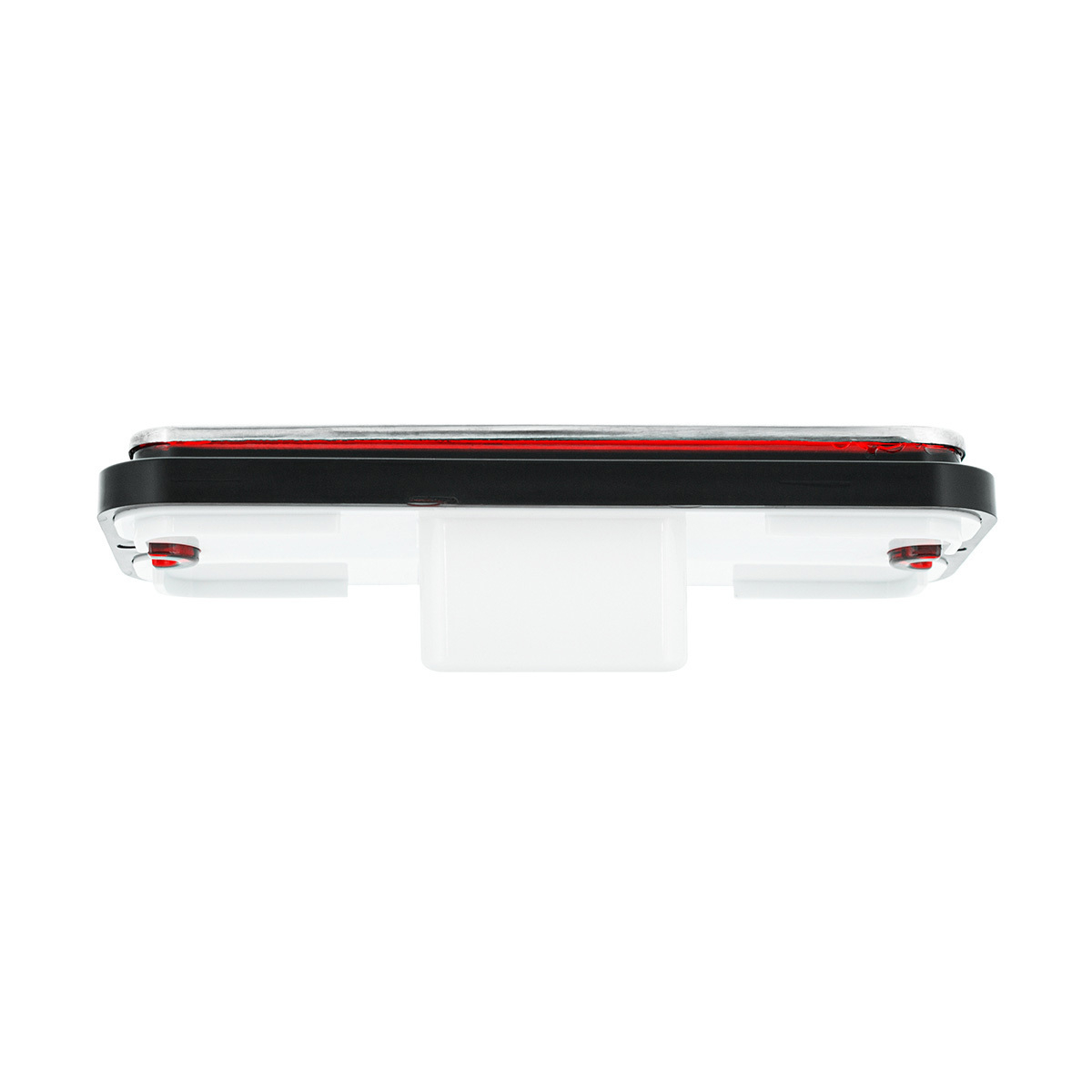Deluxe Side Marker Light With Stainless Steel Trim For 1968-1972 Chevrolet & GMC Truck-Red Lens