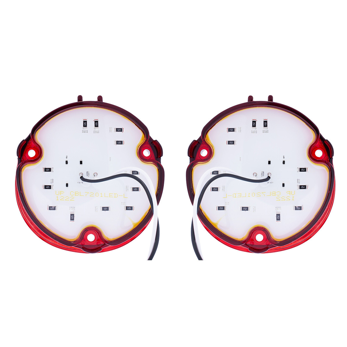 34 White LED Backup Light For 1972 Chevy Chevelle SS & Malibu (Pair)