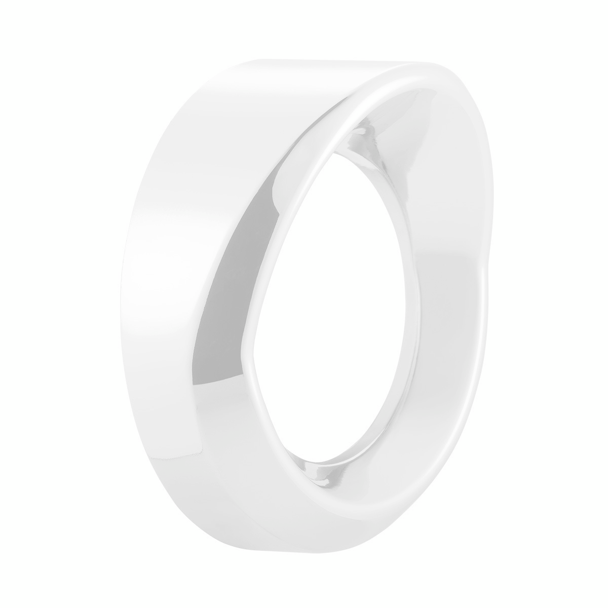 Candy Color Small Gauge Cover With Visor-Pearl White