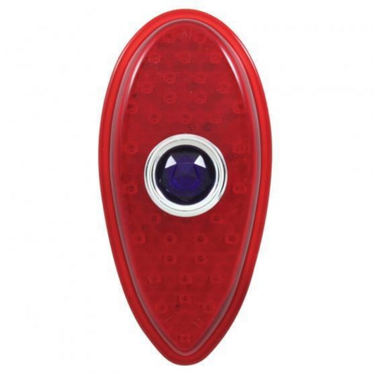 36 LED Tail Light With Blue Dot For 1938-39 Ford Car