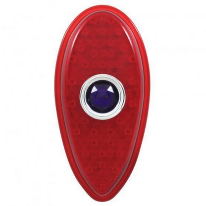 36 LED Tail Light With Blue Dot For 1938-39 Ford Car
