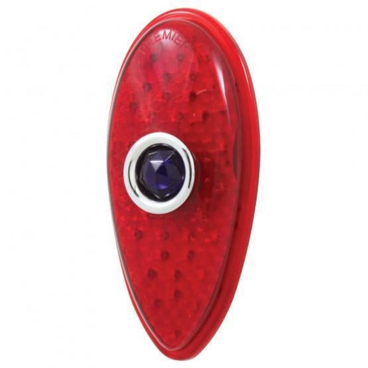 36 LED Tail Light With Blue Dot For 1938-39 Ford Car